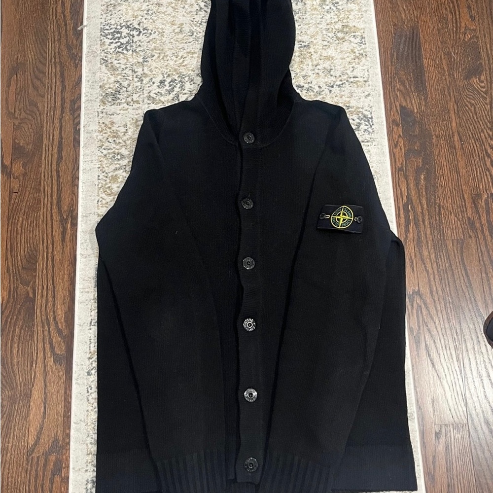 Stone Island men’s cardigan hoodie